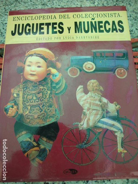 Jouets Anciens: enciclopedia del coleccionista, juguetes y mu&ntilde;ecas