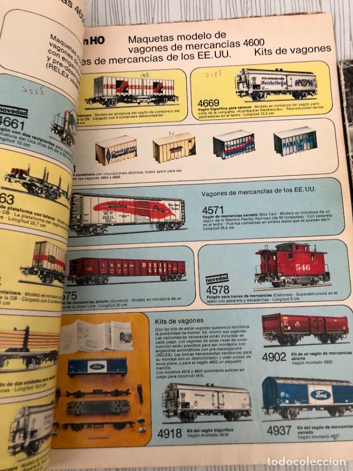 Juguetes antiguos: CAT&Aacute;LOGO ELECTROTREN 81-82 - Foto 2