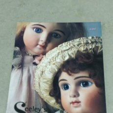 Juguetes antiguos: CATÁLOGO 1995 - SEELEY´S NEW YORK - THE DOLL ARTISAN FOR THE PORCELAIN DOLLMARKER. Lote 346706663