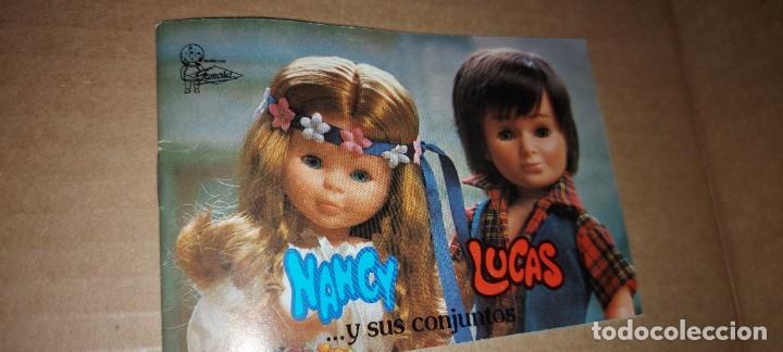 Juguetes antiguos: CATALOGO NANCY LUCAS- - Foto 1