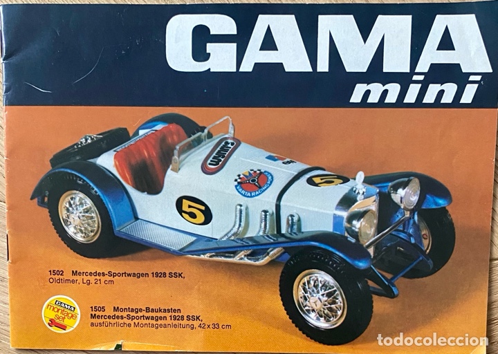 Juguetes antiguos: Cat&aacute;logo Gama Mini - Foto 1
