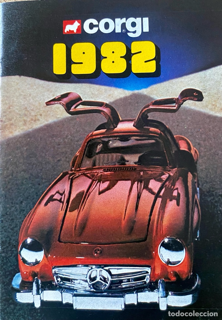 Juguetes antiguos: Cat&aacute;logo Corgi 1982 - Foto 1