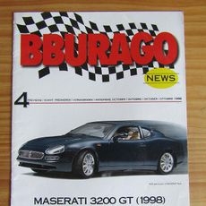 Maserati 3200 GT (1998) Burago - Collezionismo In vendita a Trapani Maserati 3200 GT (1998) Burago - Collezionismo In vendita a Trapani