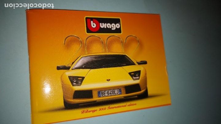 Juguetes antiguos: CATALOGO BURAGO - Foto 1
