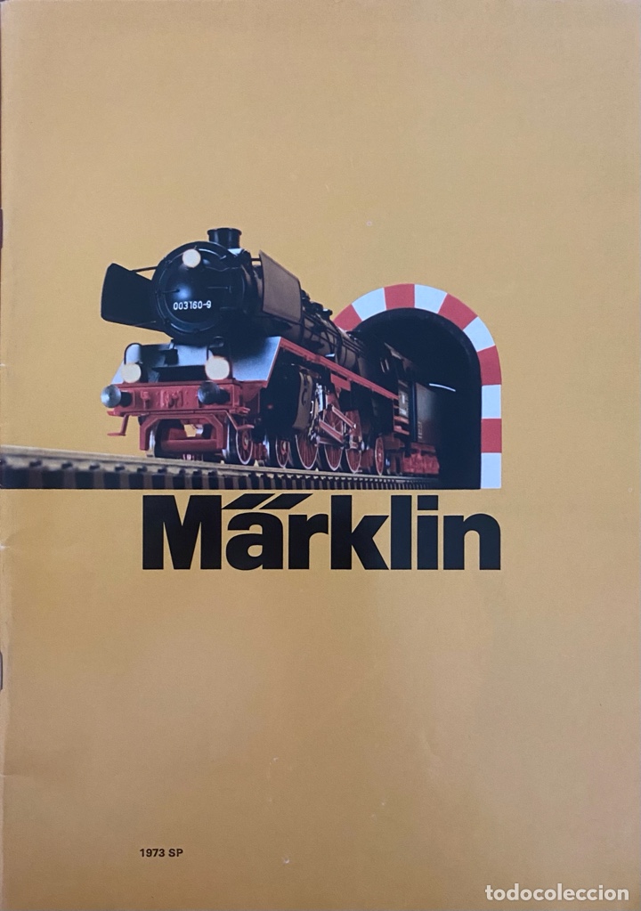 Juguetes antiguos: Cat&aacute;logo Marklin 1973 SP - Foto 1