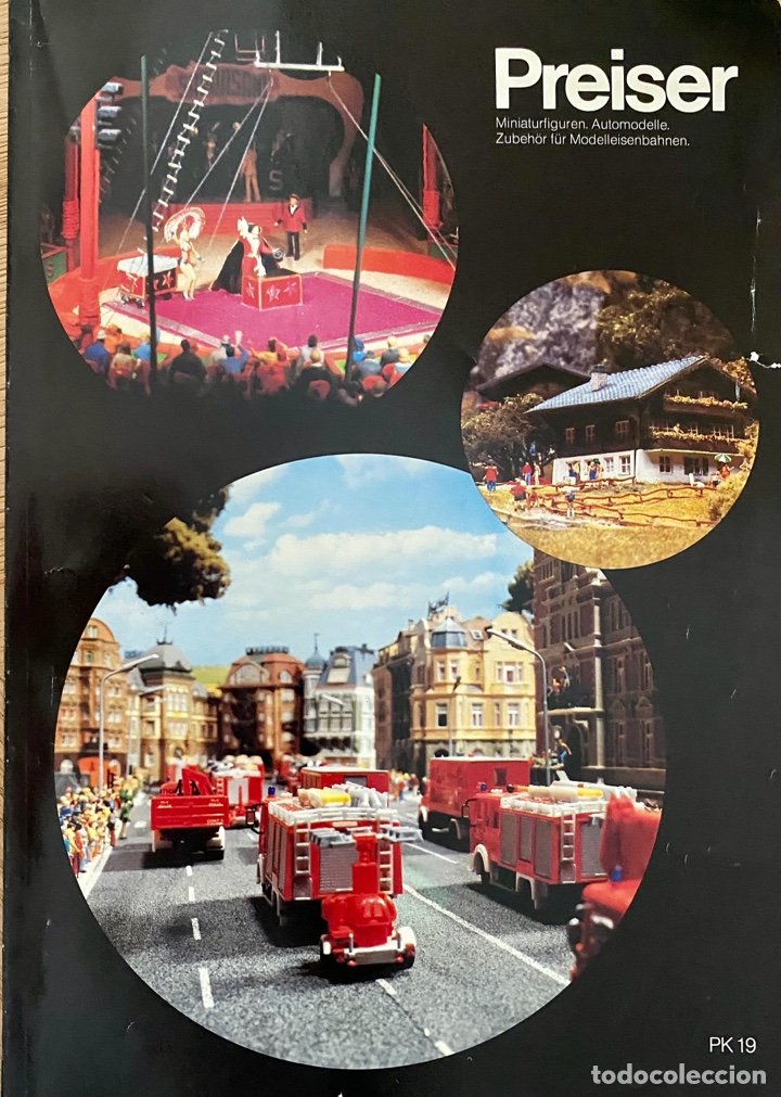 Old Toys: Cat&aacute;logo Presier PK19