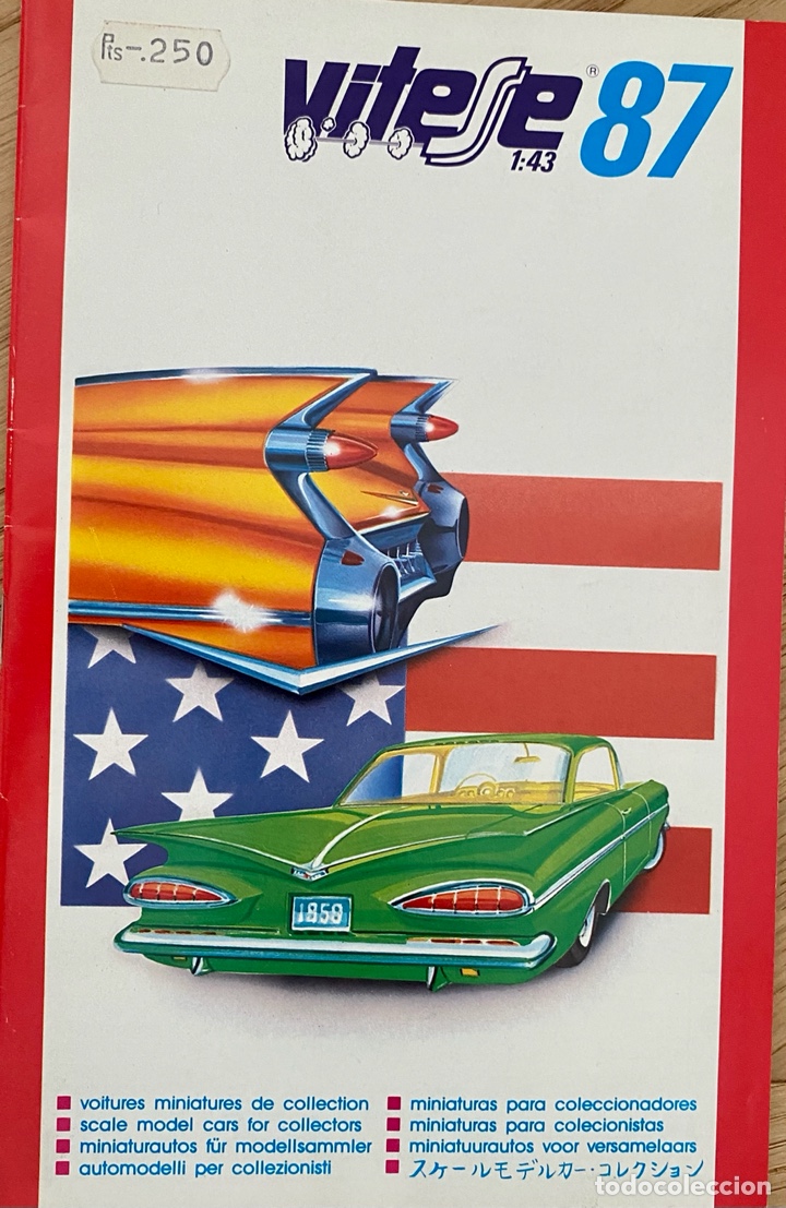 Old Toys: Cqtqlogo Vitesse 1:43 87