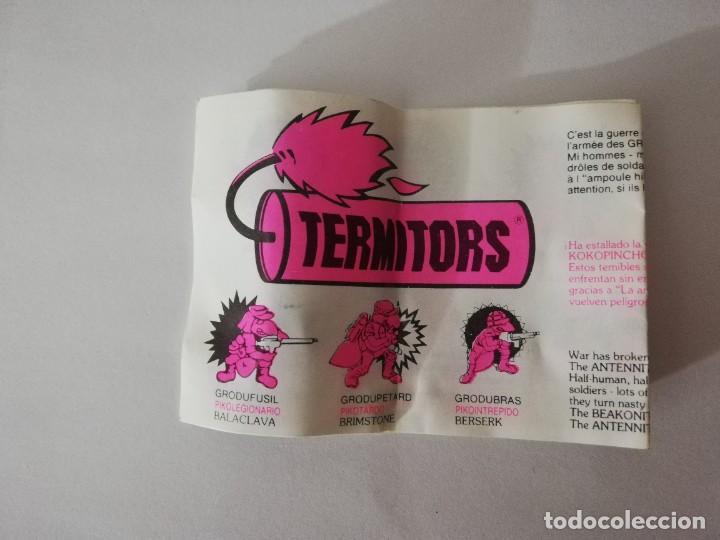 Juguetes antiguos: CAT&Aacute;LOGO TERMITORS ACTION GT - Foto 1