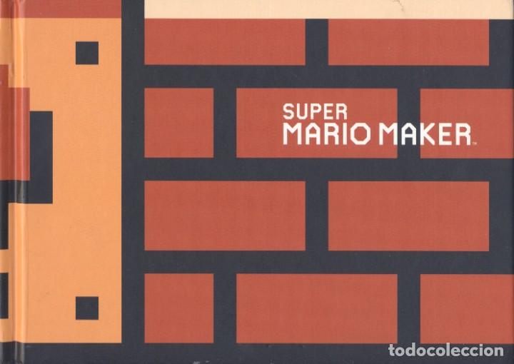 Juguetes antiguos: LIBRO SUPER MARIO MAKER. NINTENDO - Foto 1