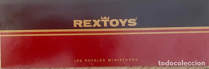 Brinquedos antigos: Cat&aacute;logo Rextoys