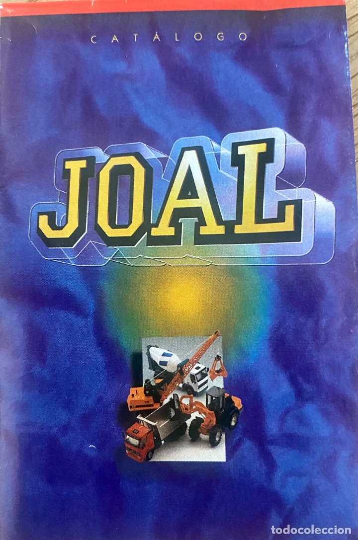 Juguetes antiguos: Cataloga Joal - Foto 1