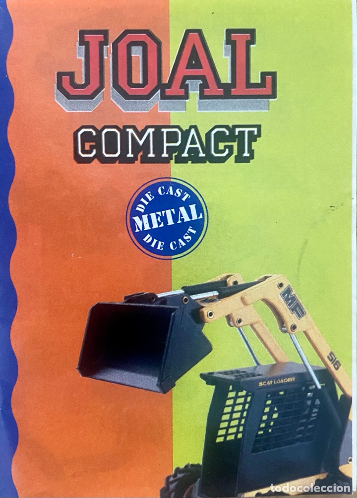 Juguetes antiguos: Cataloga Joal Compact - Foto 1