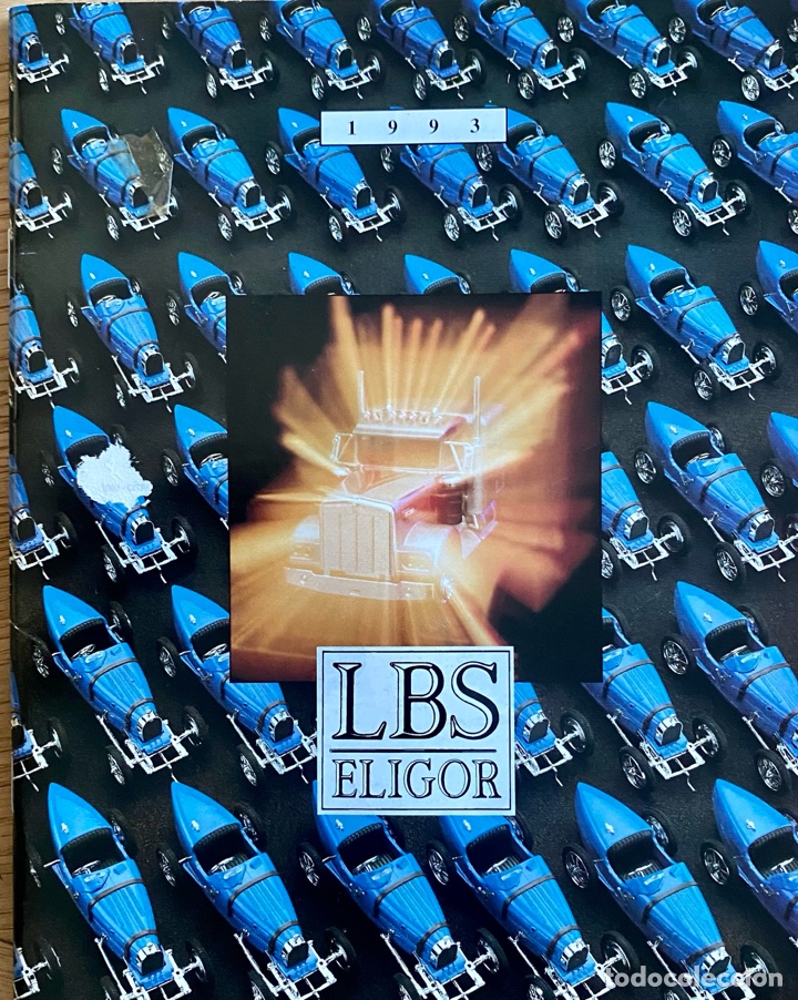 Brinquedos antigos: Cat&aacute;logo Eligor 1993