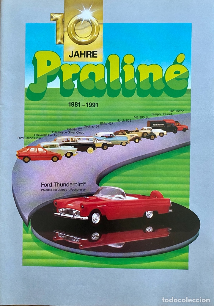 Brinquedos antigos: Cat&aacute;logo Praline 1981-1991 Jahre 10