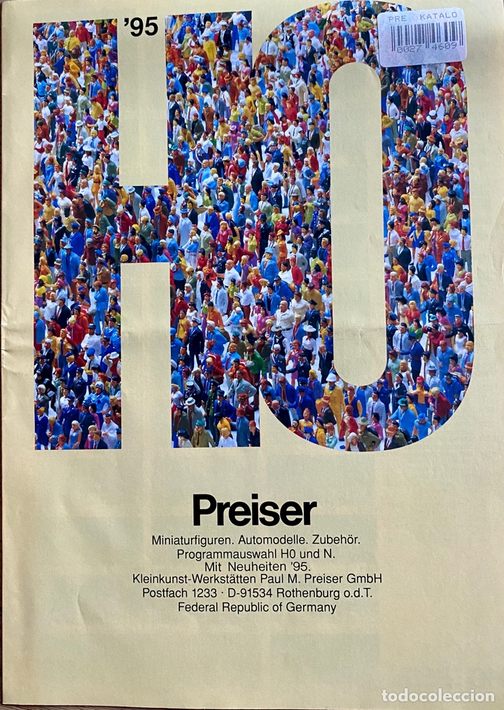 Brinquedos antigos: Cat&aacute;logo Presier &lsquo;95