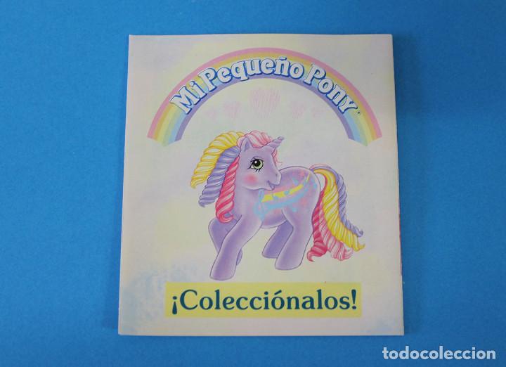 album de cromos/mi pequeño pony/my little pony/ - Compra venta en  todocoleccion