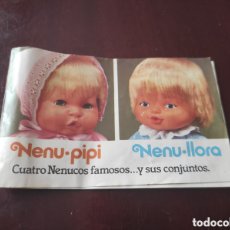 Juguetes antiguos: ANTIGUO CATÁLOGO DE NENUCO - FAMOSA - 1980 -