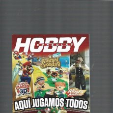 Juguetes antiguos: HOBBY CONSOLAS AQUI JUGAMOS TODOS. Lote 362986600