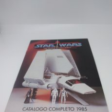 Juguetes antiguos: STAR WARS CATALOGO POWER OF THE FORCE ESPAÑOL 1985 PBP. Lote 364372161