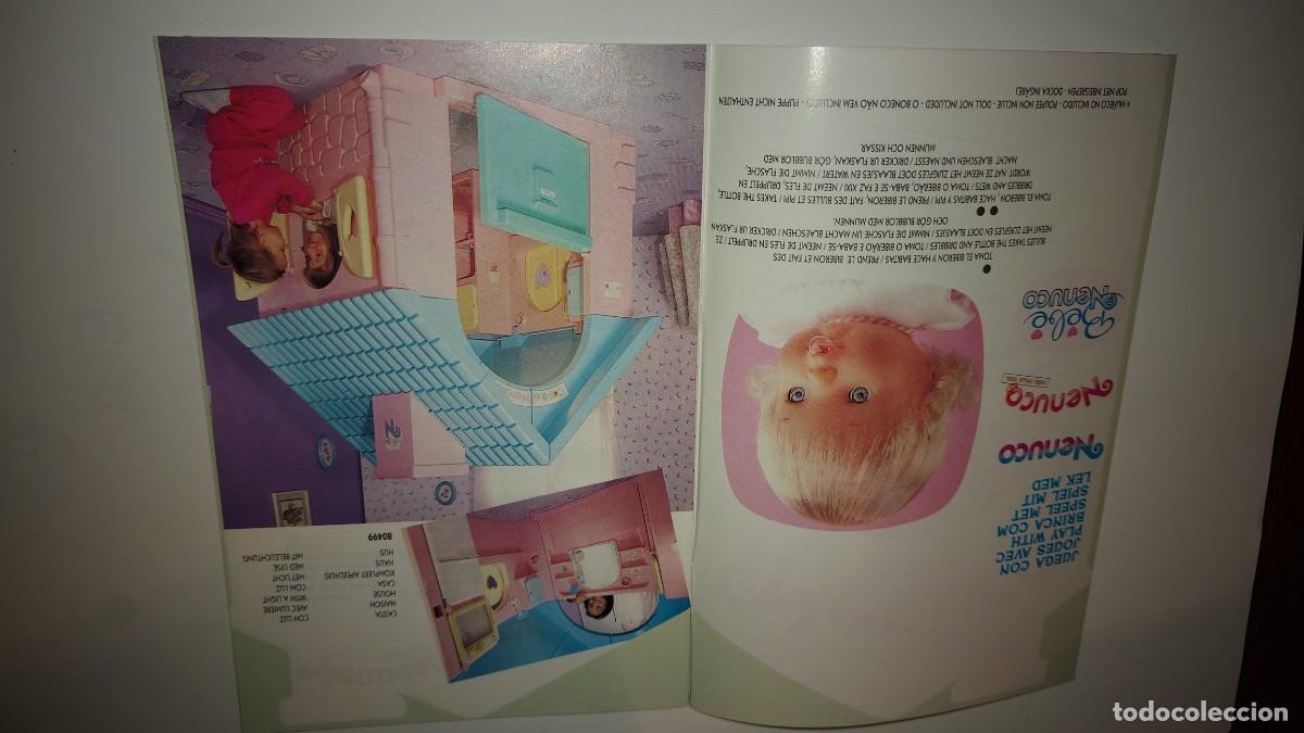 Juguetes antiguos: CATALOGO NENUCO - Foto 2