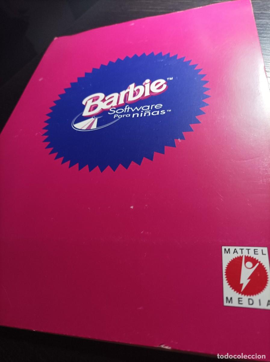 Juguetes antiguos: Catalogo Mattel 1998 (Software Barbie) - Foto 1