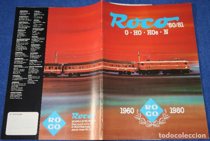 Juguetes antiguos: Cat&aacute;logo Roco (80 / 81)