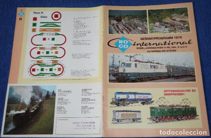 Juguetes antiguos: Cat&aacute;logo Roco Internacional (1976)