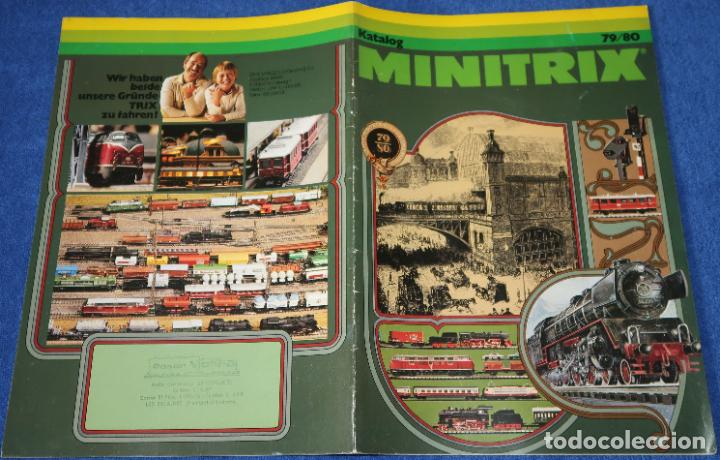 Juguetes antiguos: Cat&aacute;logo Minitrix (79 / 80) - Foto 1