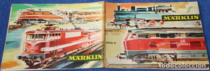 Juguetes antiguos: Cat&aacute;logo M&auml;rklin (1968 / 69)