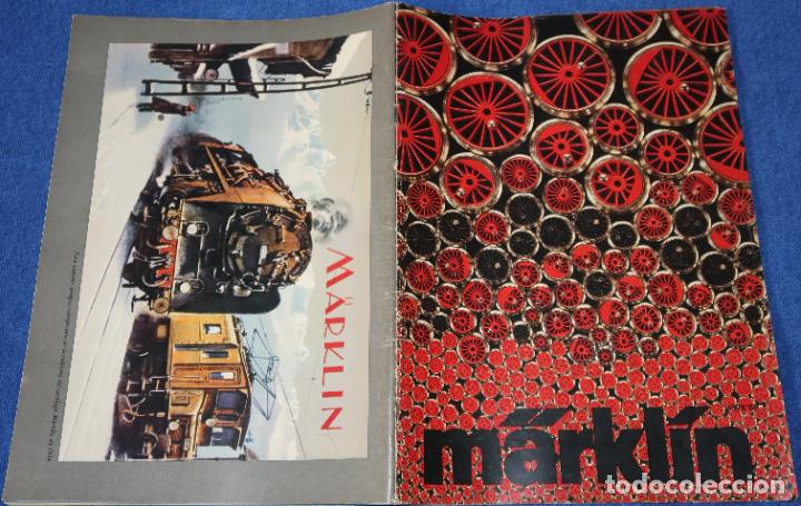 Juguetes antiguos: Cat&aacute;logo Marklin (1978) - Foto 1