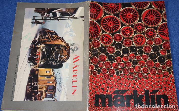 Cat&aacute;logo Marklin (1978)