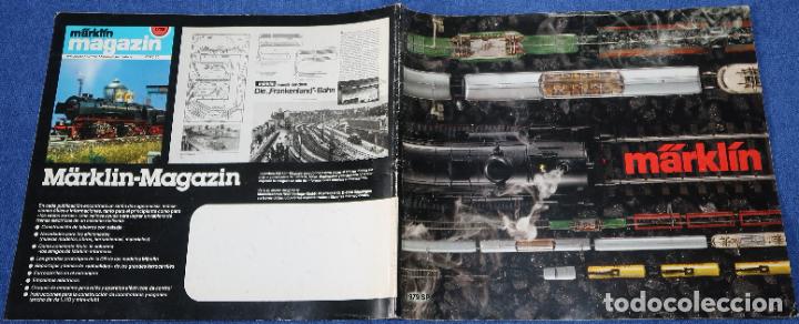 Cat&aacute;logo Marklin (1979)