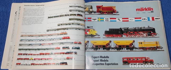 Juguetes antiguos: Cat&aacute;logo M&auml;rklin (1990 / 91) - Foto 2