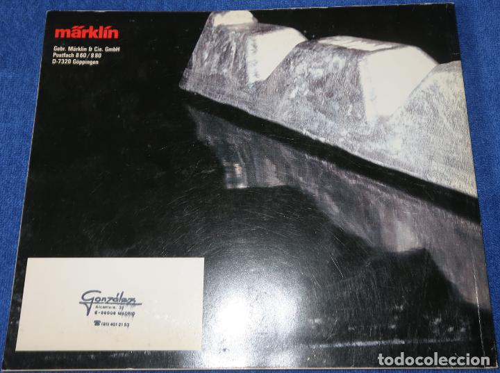 Juguetes antiguos: Cat&aacute;logo M&auml;rklin (1990 / 91) - Foto 3
