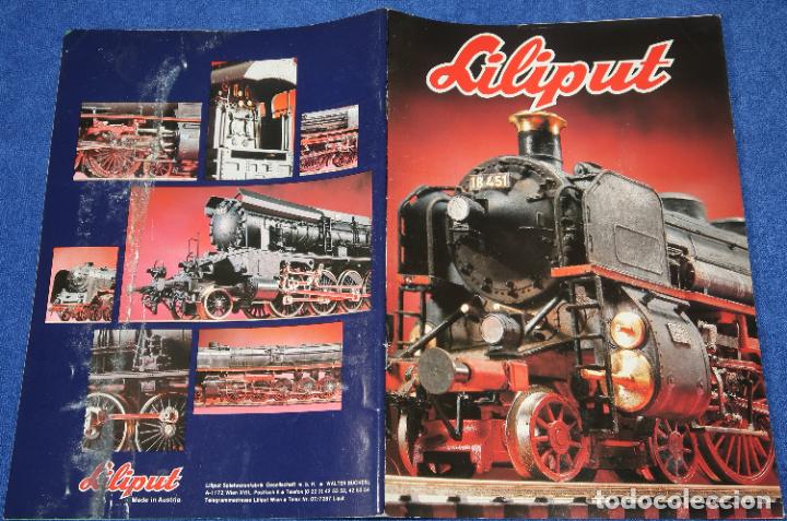 Juguetes antiguos: Cat&aacute;logo Liliput (1979)