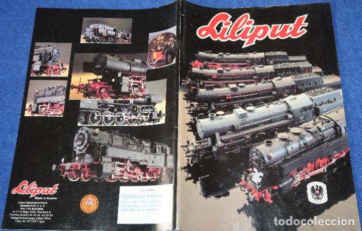 Juguetes antiguos: Cat&aacute;logo Liliput (1980 / 81)