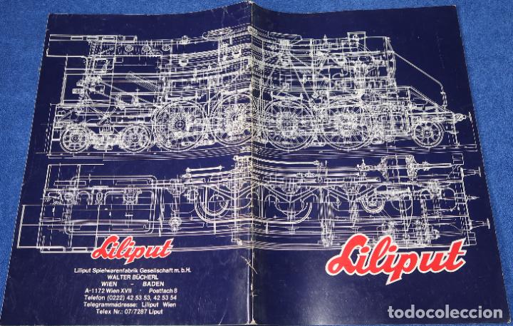 Juguetes antiguos: Cat&aacute;logo Liliput (1977)