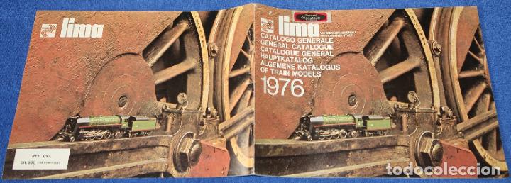 Juguetes antiguos: Cat&aacute;logo Lima (1976) - Foto 1