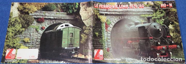 Juguetes antiguos: Cat&aacute;logo Lima (1979 / 80)