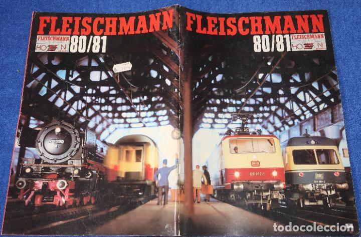 Juguetes antiguos: Cat&aacute;logo Fleischmann (80 / 81)