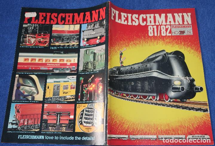 Juguetes antiguos: Cat&aacute;logo Fleischmann (81 / 82) - Foto 1