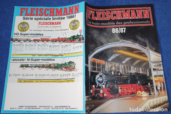 Juguetes antiguos: Cat&aacute;logo Fleischmann (86 / 87) - Foto 1