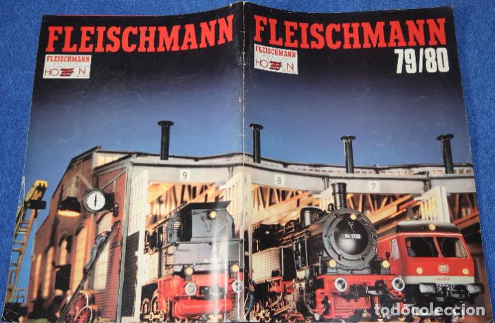 Juguetes antiguos: Cat&aacute;logo Fleischmann (79 / 80) - Foto 1