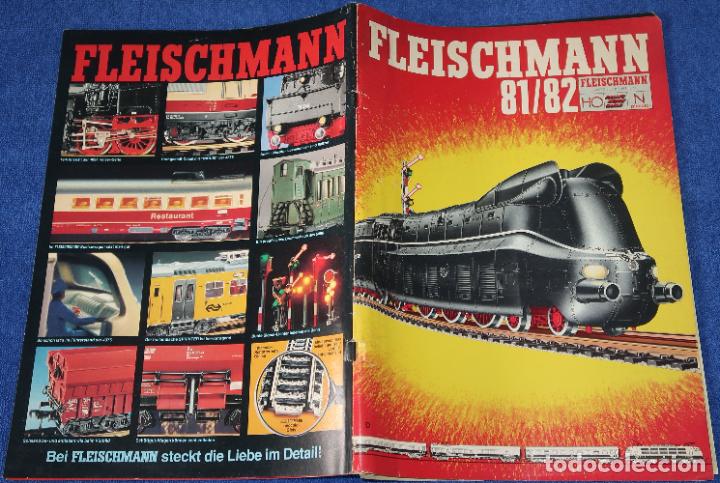 Juguetes antiguos: Cat&aacute;logo Fleischmann (81 / 82) - Foto 1