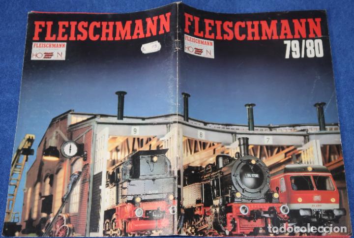 Juguetes antiguos: Cat&aacute;logo Fleischmann (79 / 80) - Foto 1