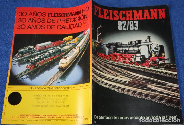 Juguetes antiguos: Cat&aacute;logo Fleischmann (82 / 83) - Foto 1