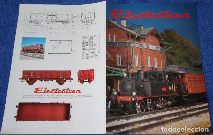 X091 ELECTROTREN Train catalogue Ho 1974 20 pages 29,7*21 cm F ESP D ANGL