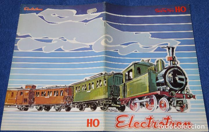 Juguetes antiguos: Cat&aacute;logo Electrotren (1978) - Foto 1