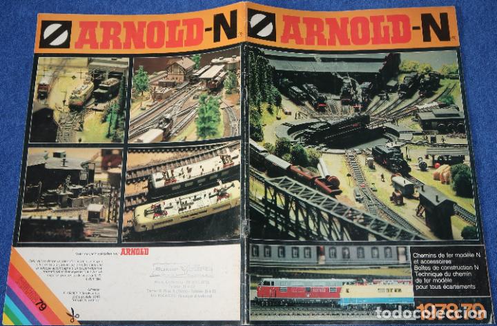 Old Toys: Cat&aacute;logo Arnold-N (1978 / 79)