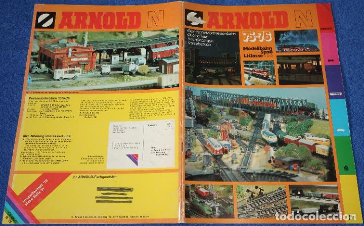 Juguetes antiguos: Cat&aacute;logo Arnold-N (75 / 76) - Foto 1